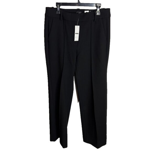 J.Crew Petite Natalia pant in four-season stretch Black Size P6 CC479 - Picture 1 of 9